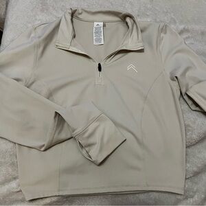 Oner Active Timeless Half Zip Mid Long Sleeve Top - M